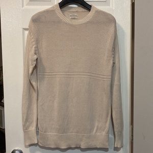 All Saints linen-cotton sweater